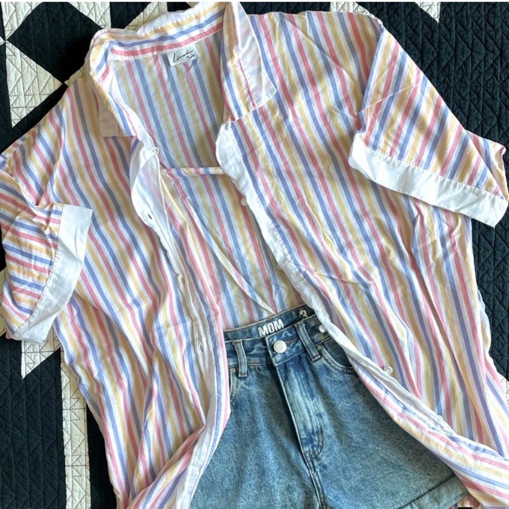 VINTAGE oversized shirt